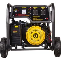 Электрогенератор бензиновый Huter DY6500LX, изображение 3