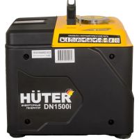 Электрогенератор бензиновый инверторный Huter DN1500i, изображение 2