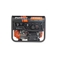 Электрогенератор бензиновый Patriot GP 6510AE, изображение 3