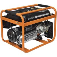 Электрогенератор бензиновый Carver PPG-6500E, изображение 2