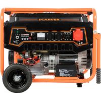 Электрогенератор бензиновый Carver PPG-8000E-3, изображение 2