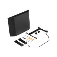 Конвектор Denzel XCE-1000B черный, изображение 2