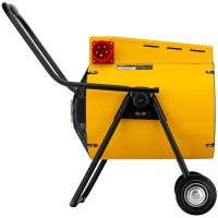 Тепловая пушка Denzel SFH-15000 желтый, изображение 2