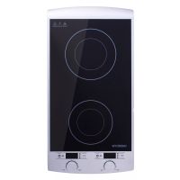 Плита Hyundai HYC-0103 серебристый/черный, изображение 3