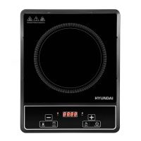 Плита Hyundai HYC-0121 черный