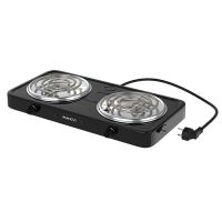 Плита настольная MAXVI HE201 черный, изображение 2