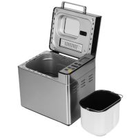 Хлебопечка Centek CT-1419 сталь, изображение 3
