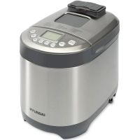 Хлебопечь Hyundai HYBM-4082 серый/серебристый