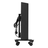 Конвектор Denzel XCE-1500B черный, изображение 4