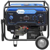 Электрогенератор бензиновый ТСС SGG 6000EHNA Duplex, изображение 2