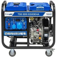 Генератор ТСС SDG 6500EHA