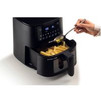 Аэрофритюрница Ariete 4633 Glass DGT Bk, изображение 2