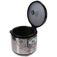 Мультиварка Centek CT-1498 Ceramic черный/сталь, изображение 2