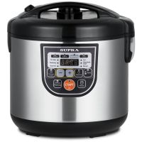 Мультиварка SUPRA MCS-5114 серебристый/черный