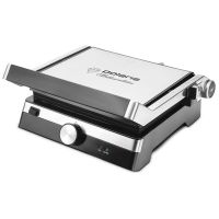 Гриль-пресс электрический Polaris PGP 1902 серебристый