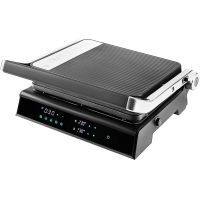 Гриль электрический Red Solution G807D черный
