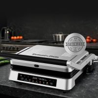 Гриль электрический Zigmund & Shtain ZEG-940 стальной, изображение 3