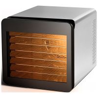 Сушилка для овощей и фруктов BQ FD1006 Black-Steel