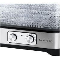 Сушилка для овощей и фруктов Galaxy Line GL 2639 черный с серебристым, изображение 3