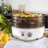 Электросушилка для овощей и фруктов Аксион Т33 Дымчатый, изображение 2