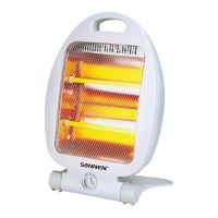 Обогреватель инфракрасный SONNEN RH06 белый
