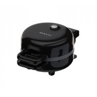 Вафельница для венских вафель Maxvi SM552P черный