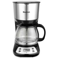 Кофеварка капельная Blackton Bt CM1116 черный/серебристый, изображение 2