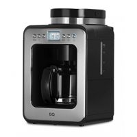 Кофеварка капельная BQ CM7001 серебристый/черный, изображение 2