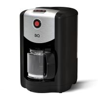 Кофеварка капельная BQ CM1009 черный-стальной