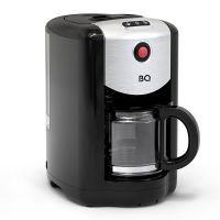 Кофеварка капельная BQ CM1009 черный-стальной, изображение 2