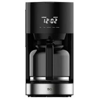 Кофеварка капельная BQ CM1010 черный-стальной