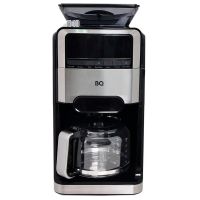 Кофеварка капельная BQ CM3002 черный-стальной, изображение 2