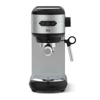 Кофеварка рожковая BQ CM3001 сталь-черный, изображение 2
