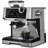 Кофеварка рожковая BQ CM5002 серебристый/черный