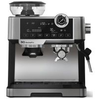 Кофеварка рожковая BQ CM5002 серебристый/черный, изображение 2