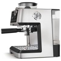 Кофеварка рожковая BQ CM5002 серебристый/черный, изображение 3