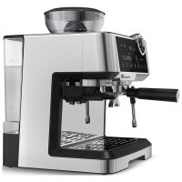 Кофеварка рожковая BQ CM5002 серебристый/черный, изображение 4