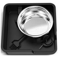 Кофеварка рожковая BQ CM5002 серебристый/черный, изображение 5