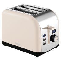 Тостер BBK TR76 кремовый