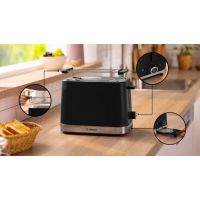 Тостер Bosch TAT4M223 черный, изображение 2
