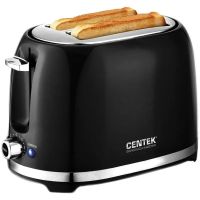 Тостер Centek СТ-1432 черный/стальной, изображение 3