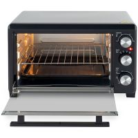 Мини-печь Hyundai MIO-HY072 серебристый/черный, изображение 2