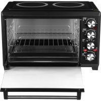 Мини-печь Hyundai MIO-HY086 черный, изображение 3
