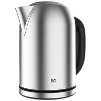 Электрочайник BQ KT1827SW черный/серебристый