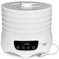 Сушилка для овощей и фруктов Мастерица EFD-6001 белая