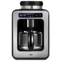 Кофеварка капельная BQ CM7000 черный/стальной