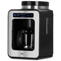 Кофеварка капельная BQ CM7000 черный/стальной, изображение 2