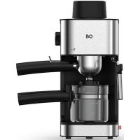 Кофеварка рожковая BQ CM4000 cтальной/черный, изображение 2
