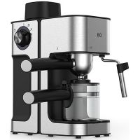 Кофеварка рожковая BQ CM4000 cтальной/черный, изображение 3