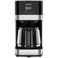 Кофеварка капельная Centek CT-1150 черный/сталь, изображение 2